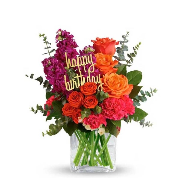 Flower your birthday