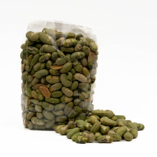 Edamame  gezoute en geroosterde