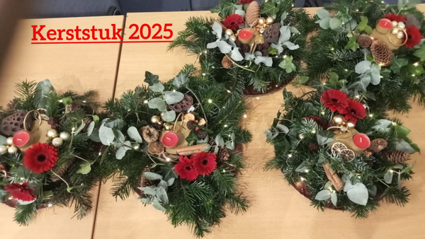 Workshop Kerststuk maken  2026