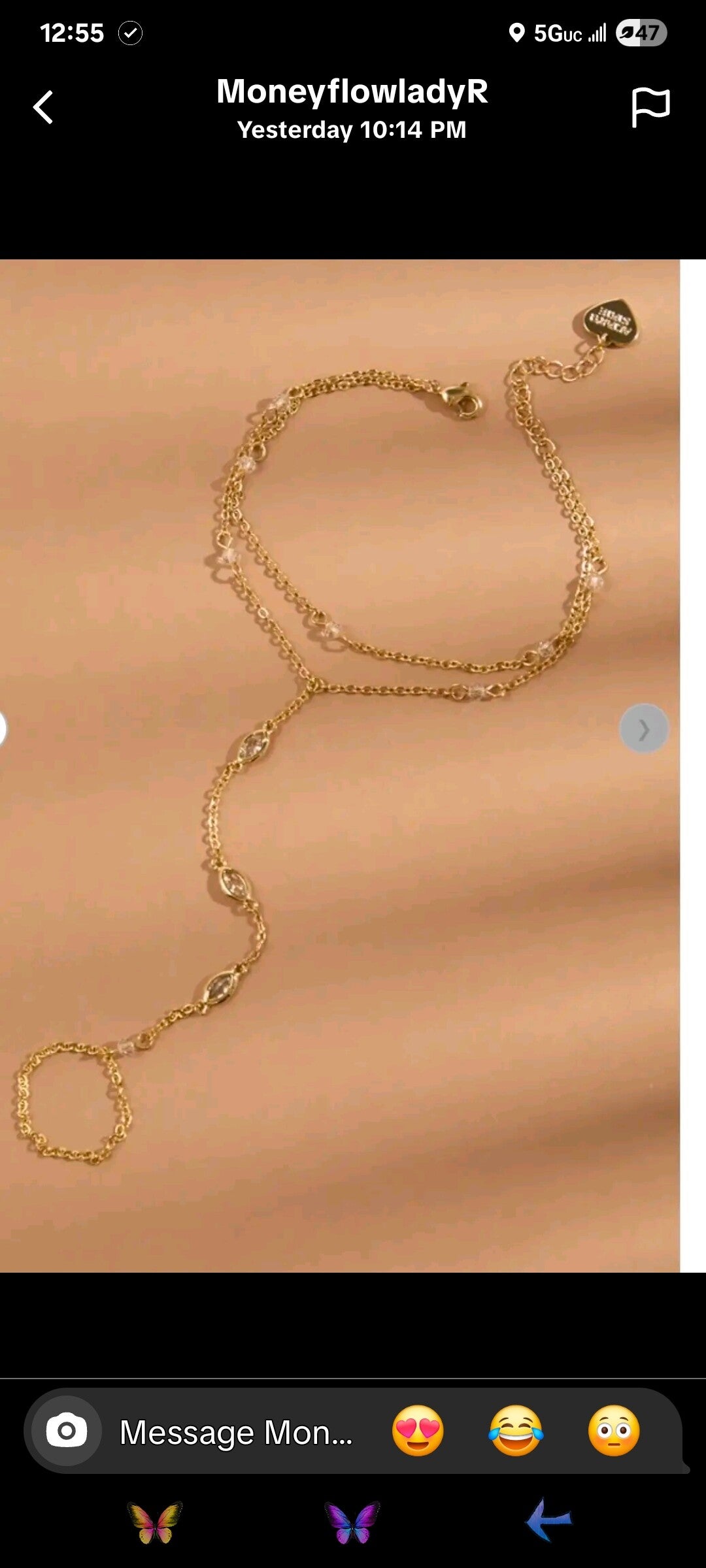 MoneyflowladyR custom order