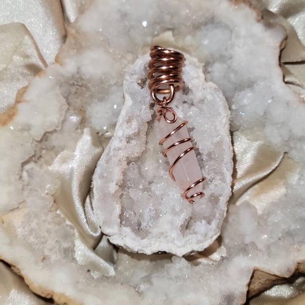 Rose Quartz loc Jewel