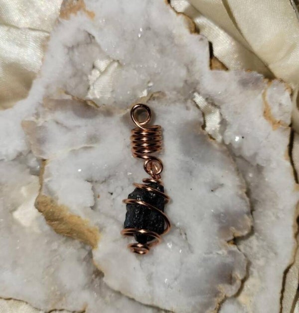 Tourmaline Loc Jewel