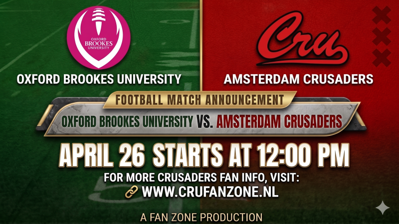 Bookes vs Crusaders