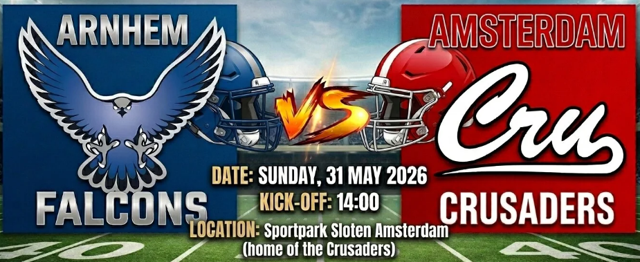 Falcons vs Crusaders