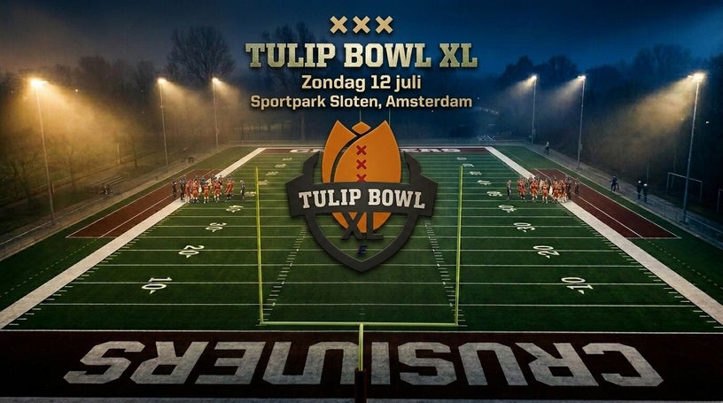 Tulip Bowl XL — Amsterdam Crusaders