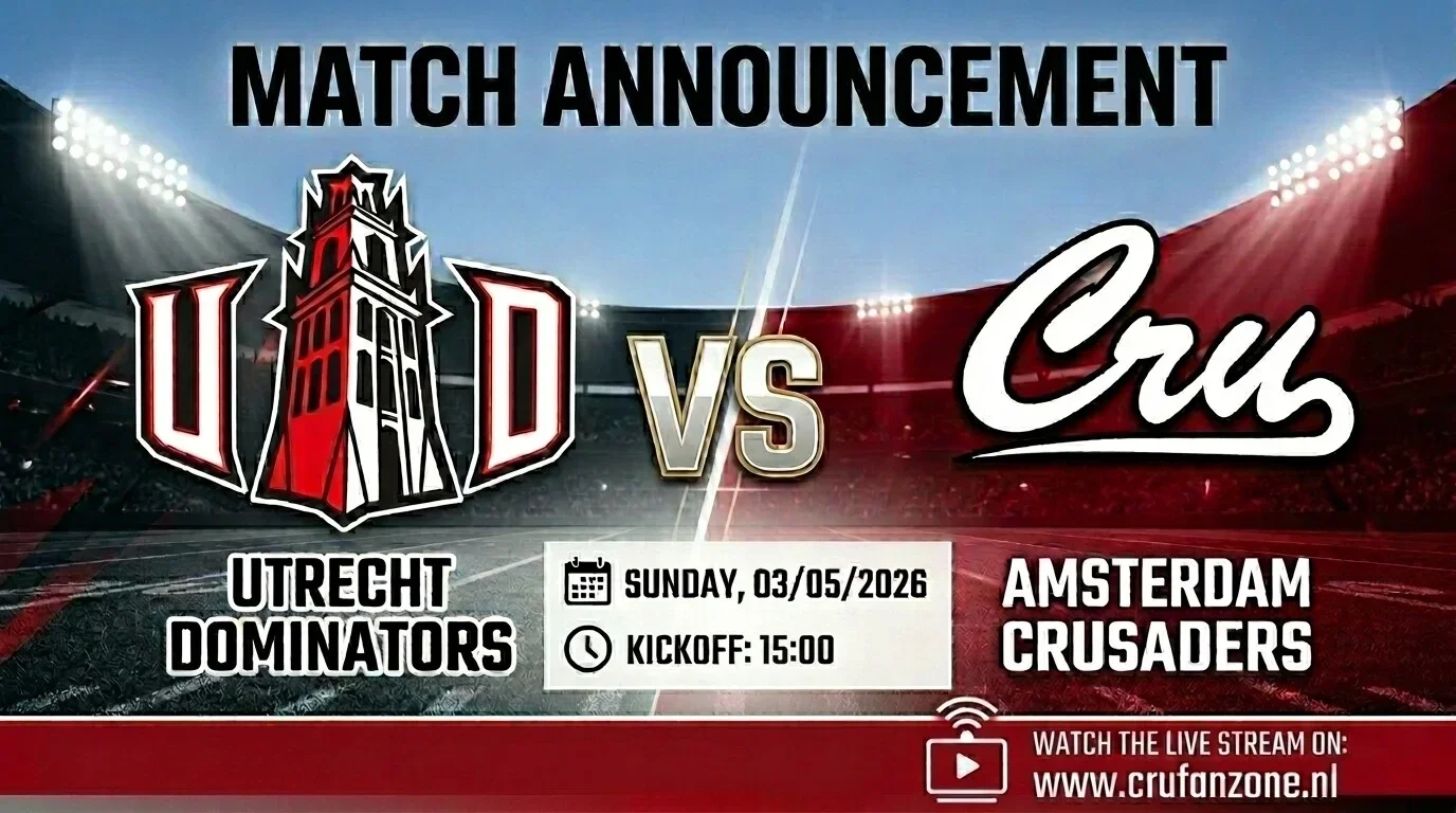 Dominators vs Crusaders