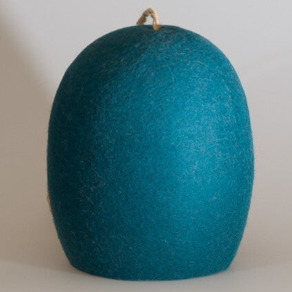 AZUL Hanglamp – Handgemaakte vilten lamp met sfeervolle kleurcombinatie