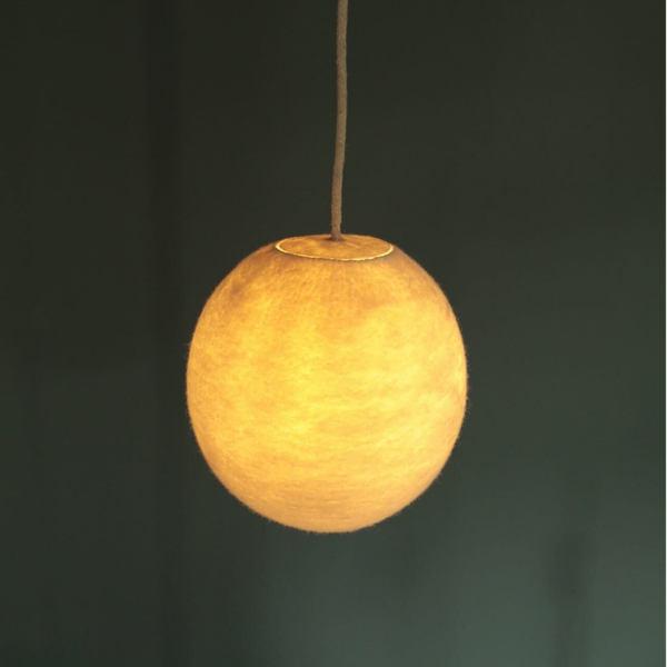 SPHERA vilten hanglamp klein ( XXS - M)