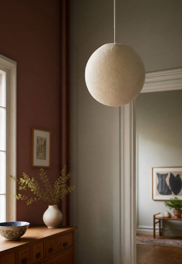 SPHERA vilten hanglamp groot (L - XXXL)