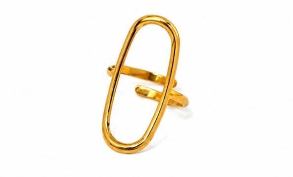 ovaal ring