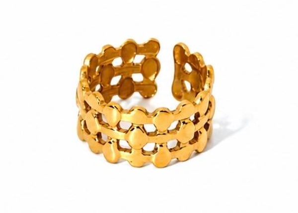 bolletjes ring