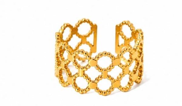 open bolletjes ring