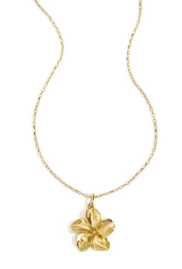 tropical flower ketting
