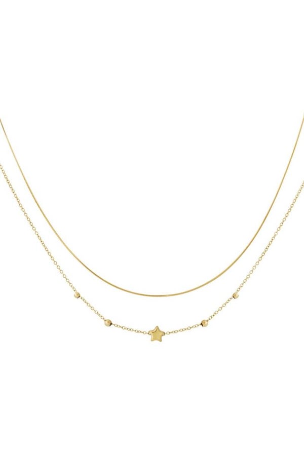 double star ketting