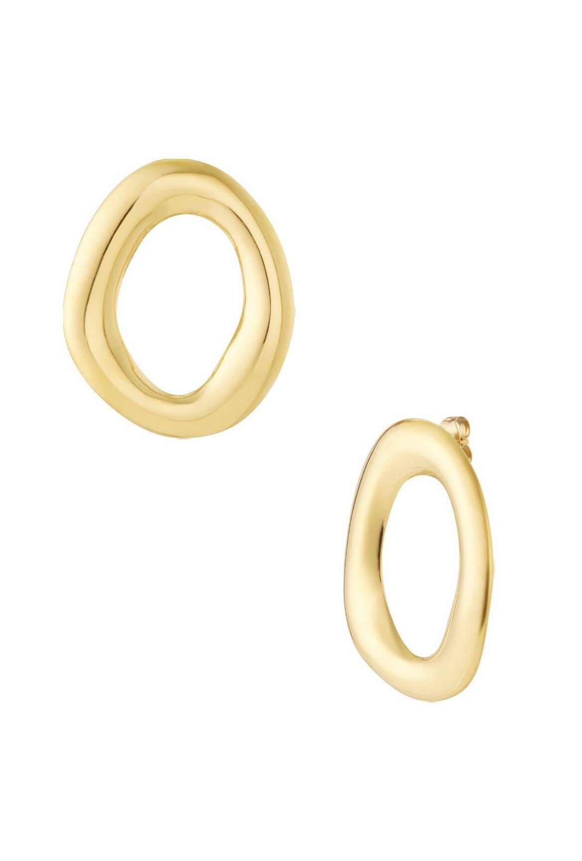 circle oorbellen