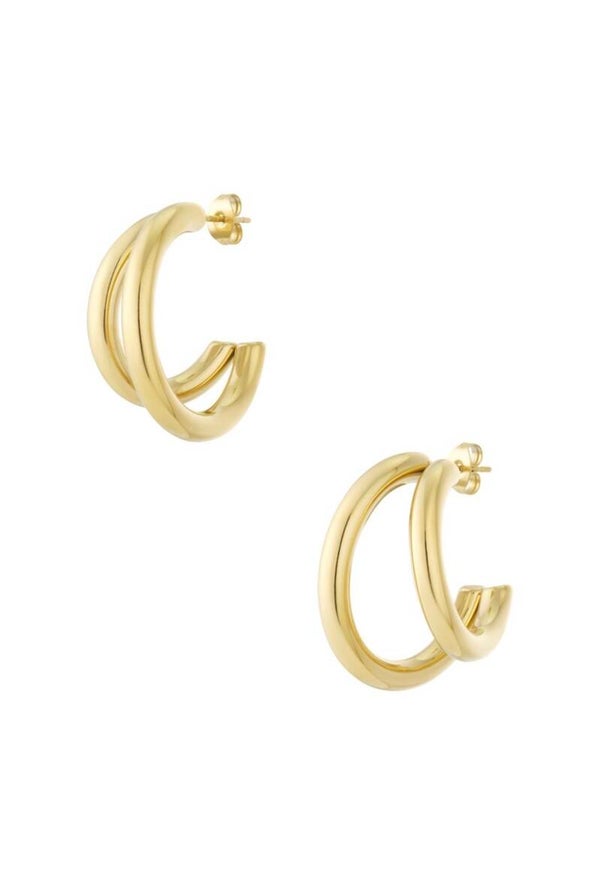 double hoops