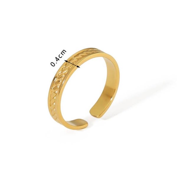 calm ring