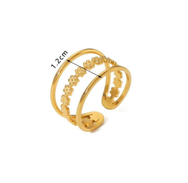 soft blossom ring