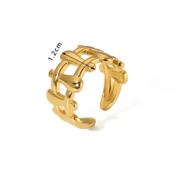 pinky promise ring