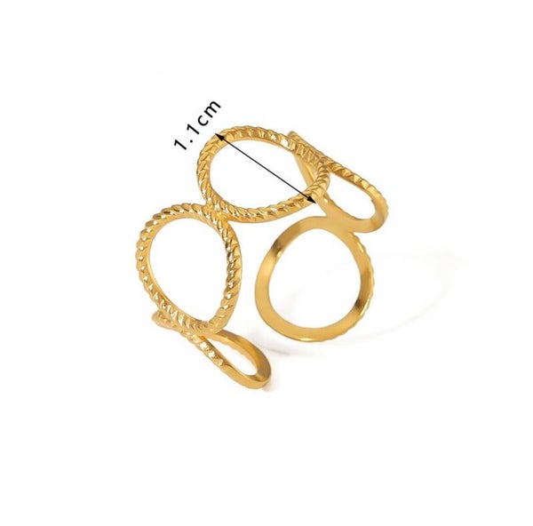 multi-circle ring