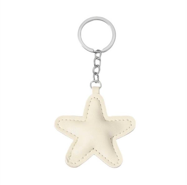 sterrensleutelhanger wit