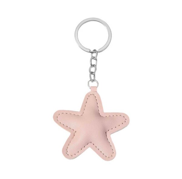 sterrensleutelhanger licht roze