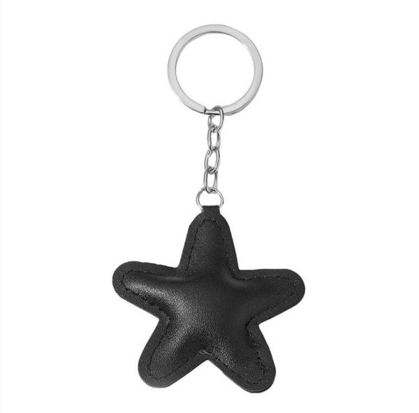 sterrensleutelhanger zwart