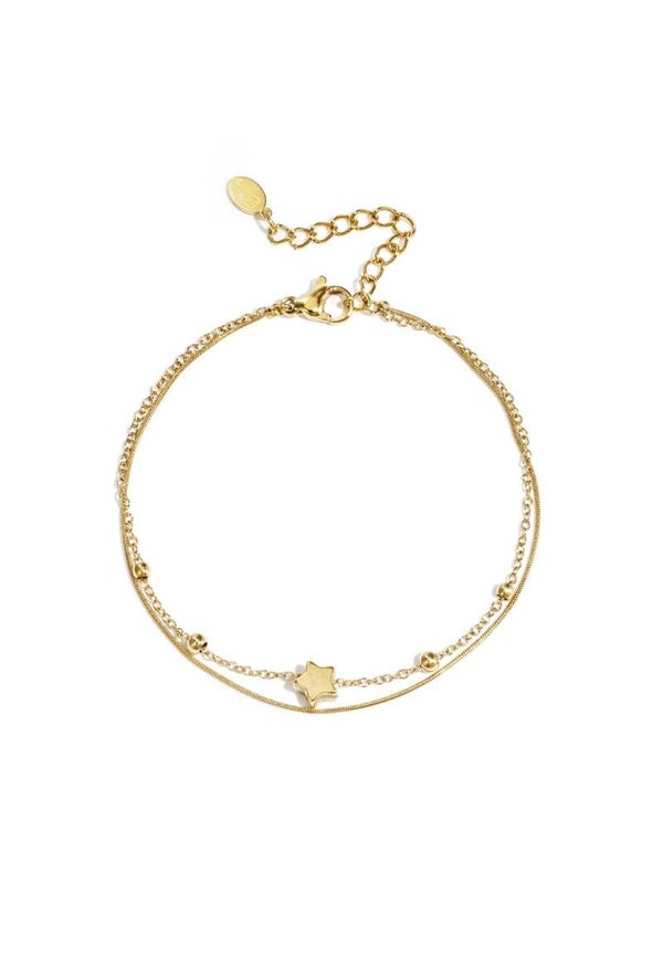 double star armband