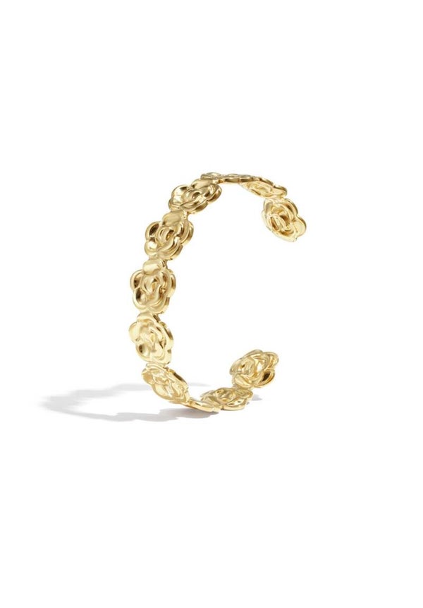 multi flower bangle