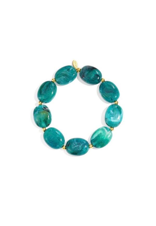 kralenarmband groen