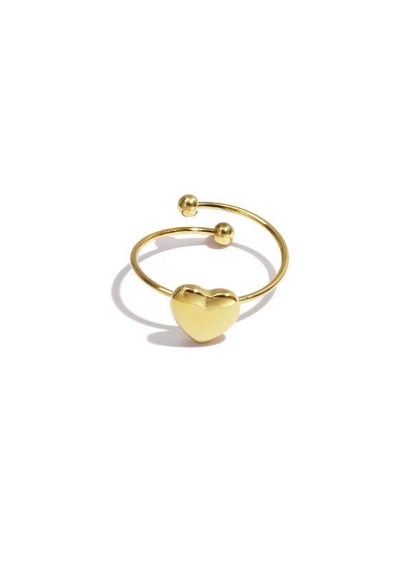 little heart ring
