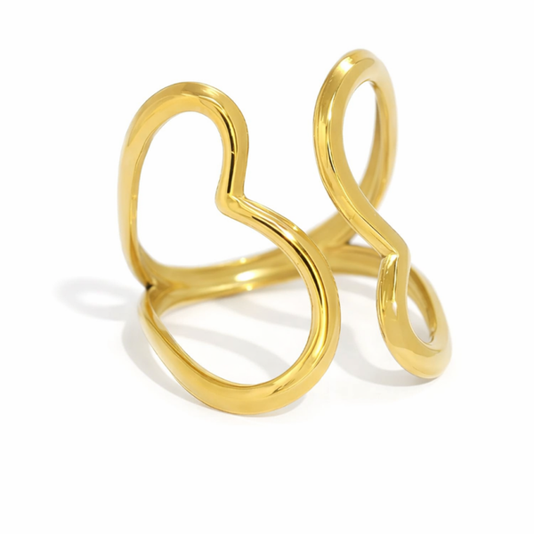 butterfly ring