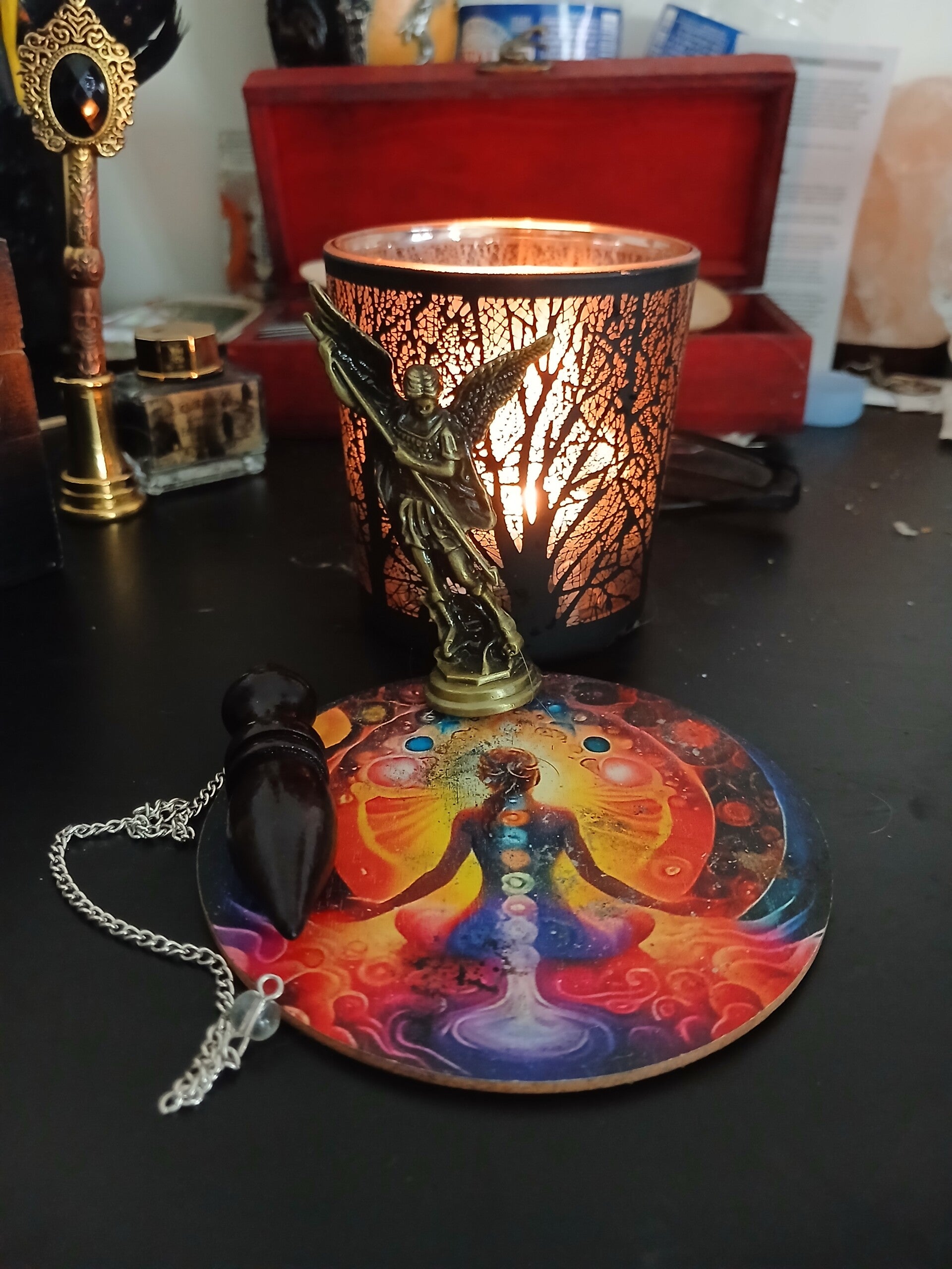 Travail sur les chakras