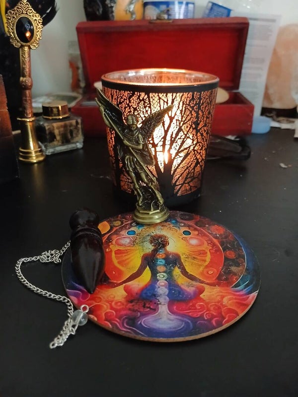 Travail sur les chakras
