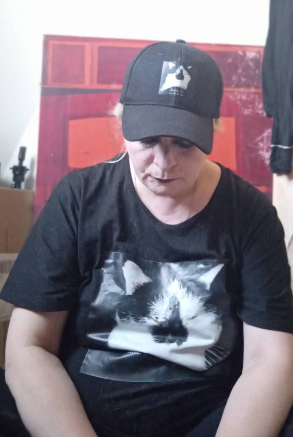 T-shirt "Indiana Cat, une vie de chat"