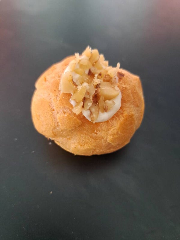 Soesje met geitenkaas