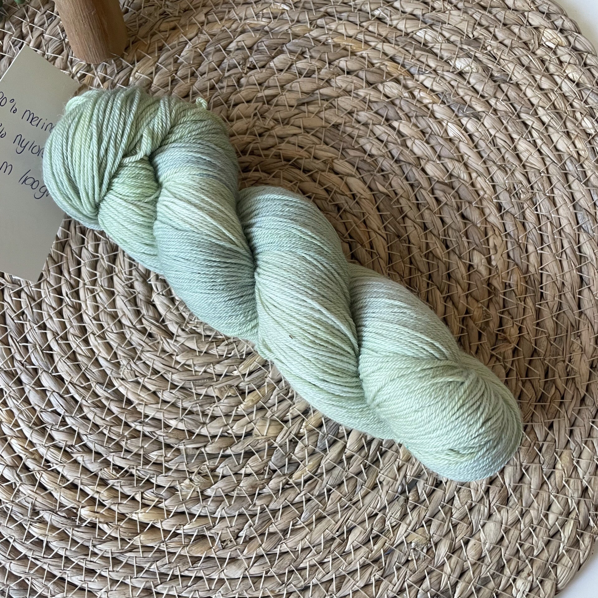 Sokkengaren, Pistache