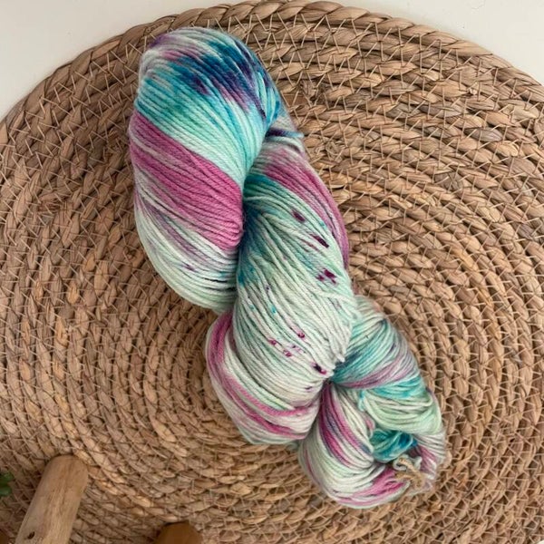 Sokkengaren, Grape Hyacint