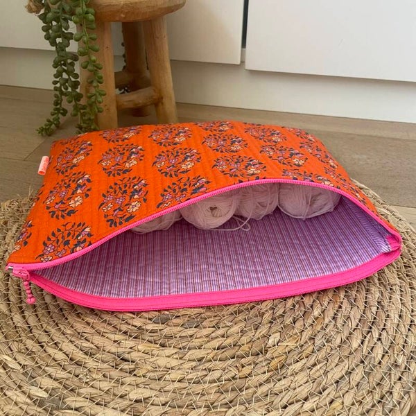 Shalin Oranje Projectbag L, Petit Pan