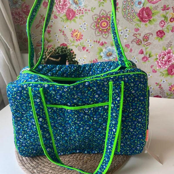 Peace and Love Overseas projecttas XL, Petit Pan