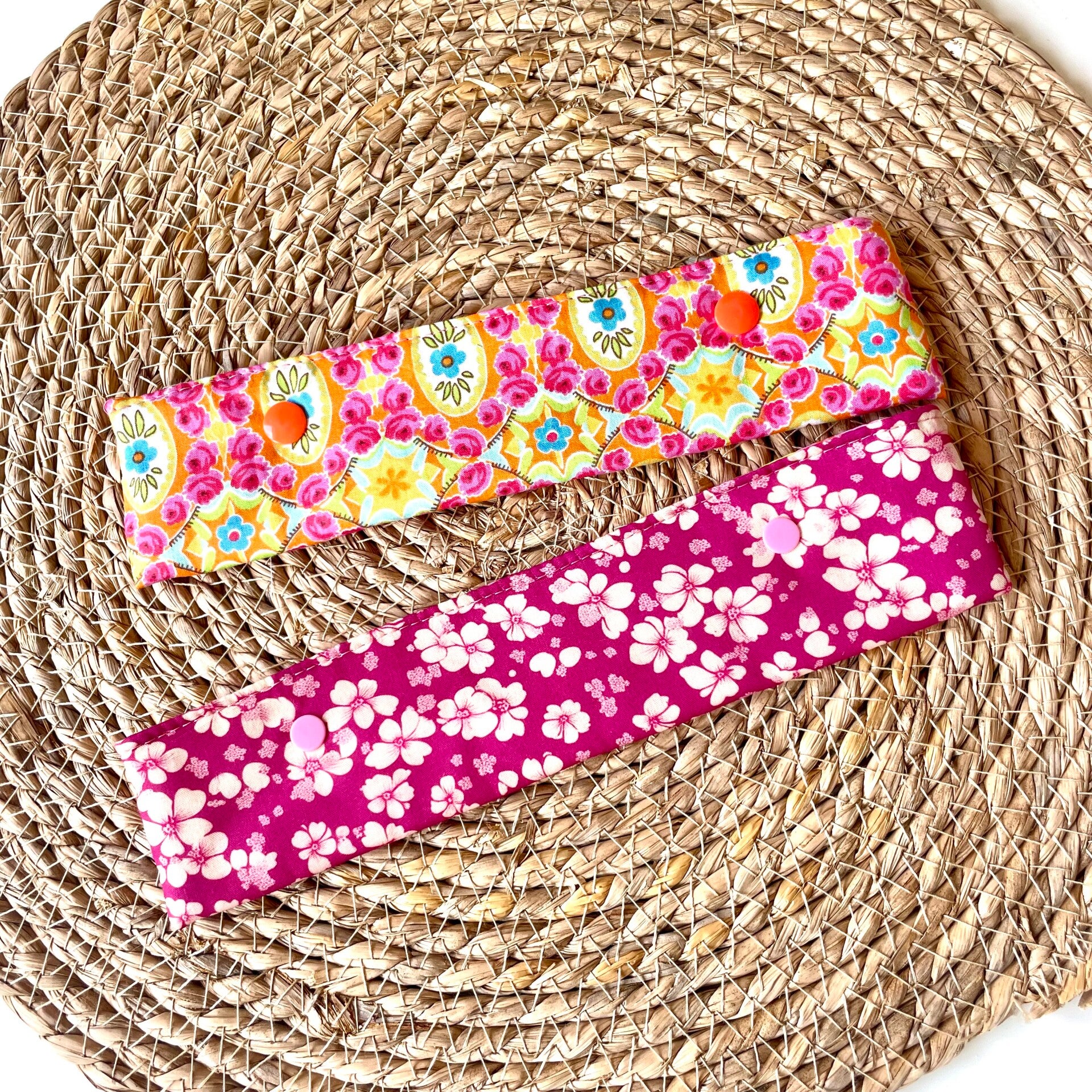 DPN Hoesje 20 cm, Roze/oranje