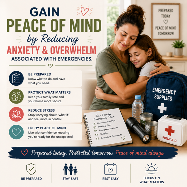 Disaster Preparedness for Busy Moms