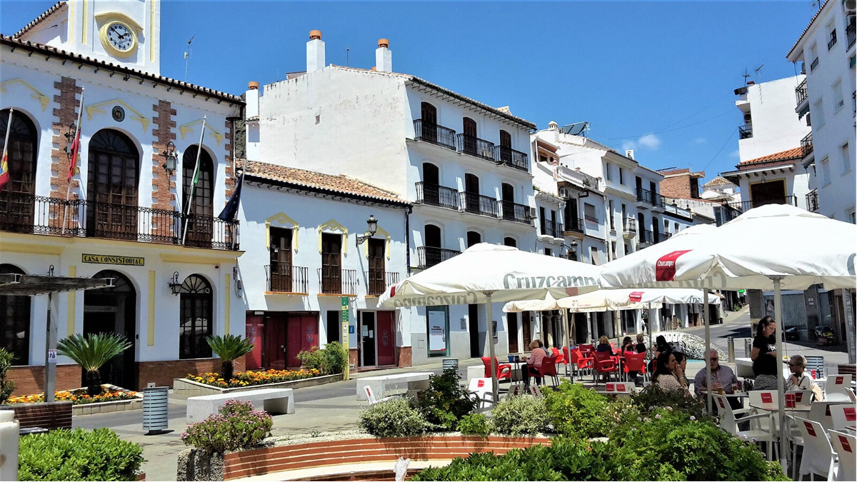pueblos de Andalucia, España