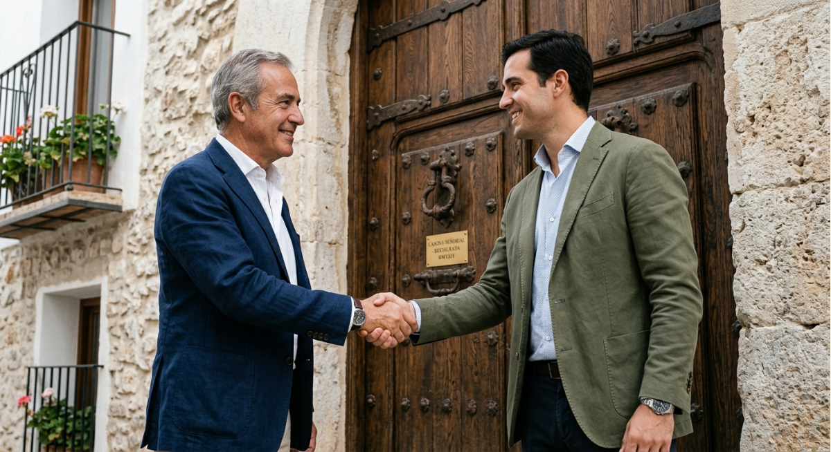 Análisis de inversión inmobiliaria internacional en la Europa vaciada, proyectos de desarrollo rural eficientes para profesionales y emprendedores de Latinoamérica.