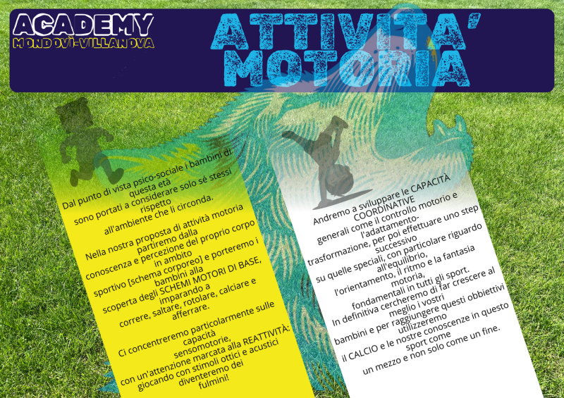 Attività Motoria Academy Mondovi-Villanova
