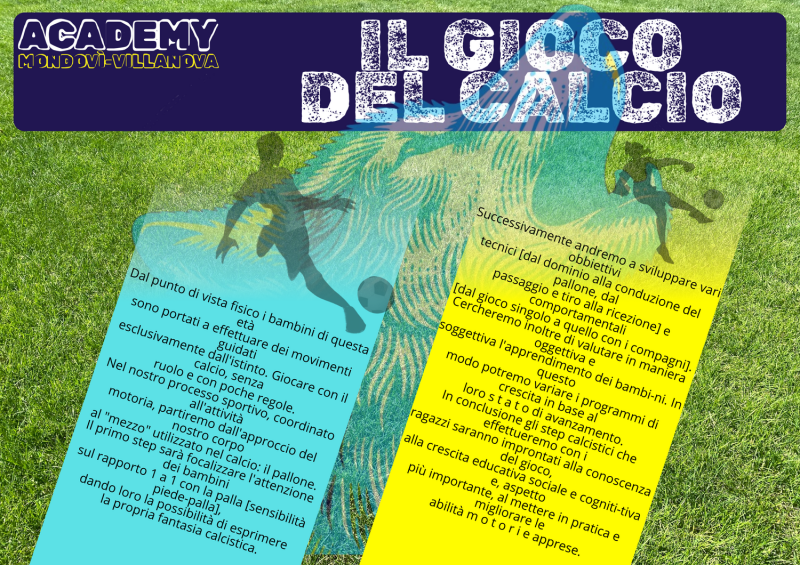 Il Gioco Del Calcio Motoria Academy Mondovi-Villanova