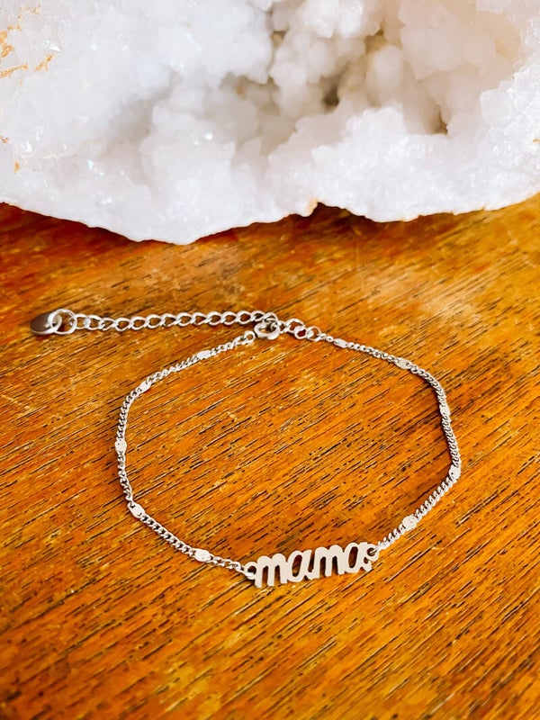 Mama Bracelet - Silver