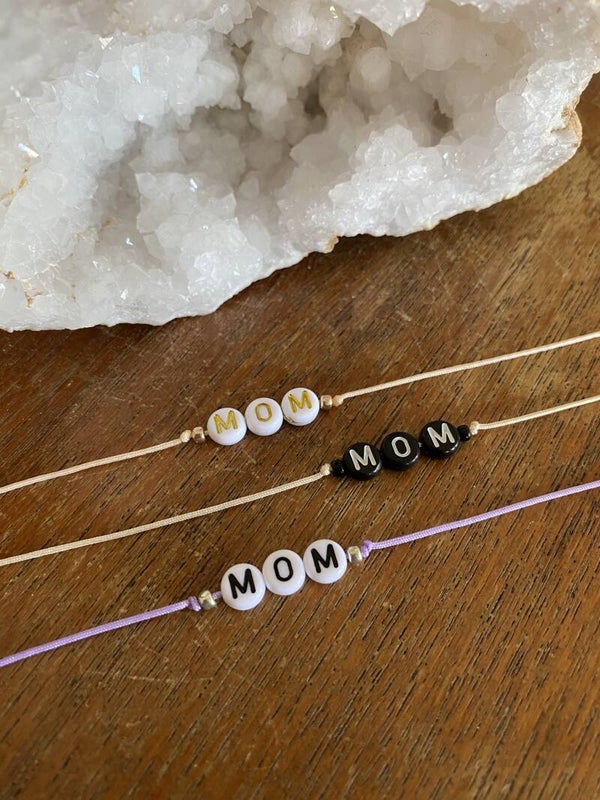 Macramé Mom Bracelet