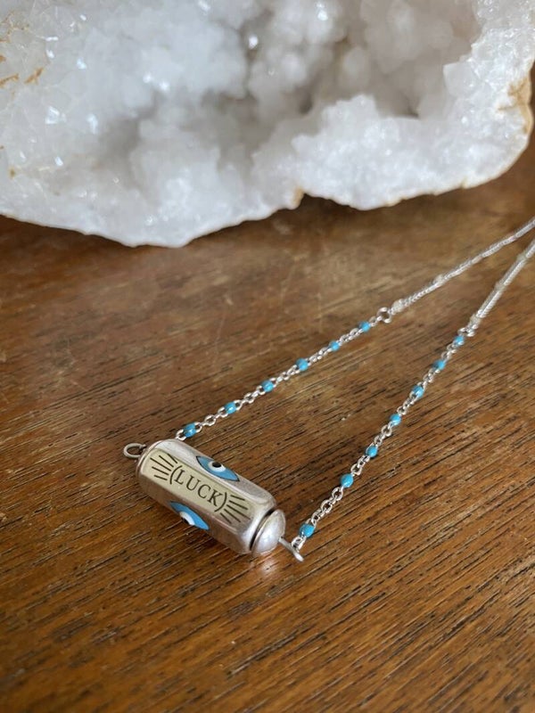 Message Beads Necklace - Basic - Gold/Silver