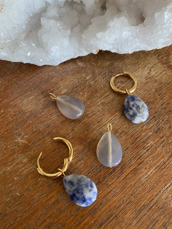 Refill Click & Switch - Stone Drops - Gold